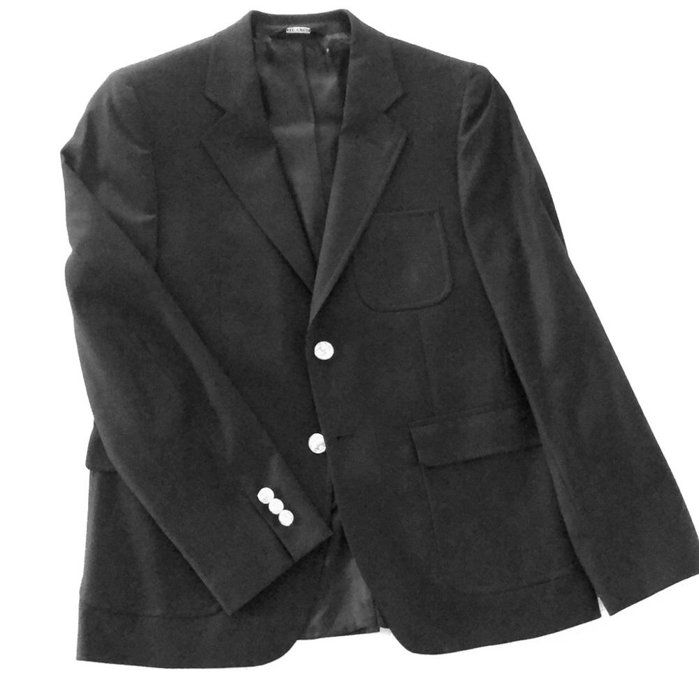 BOYS Brooks Brothers Navy Blazer